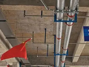 大祥管廊支架的安装方法